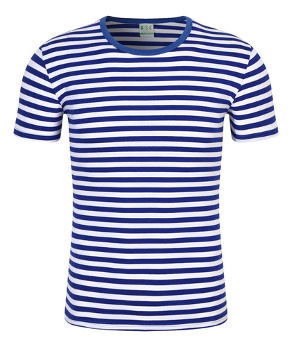 Camiseta De Telnyashka Rusa Para Hombre Polera De 65% Algod