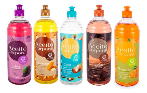 Aceite Coco,naranja,almendras 1000+250ml