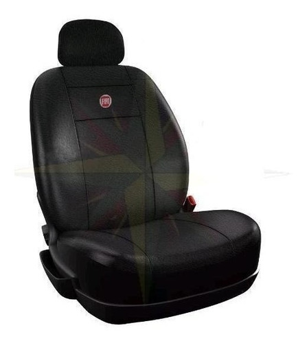 Funda Cubre Asiento Cuero Fiat Regatta 128 Europa Butaca Ancha ( Juego Completo )