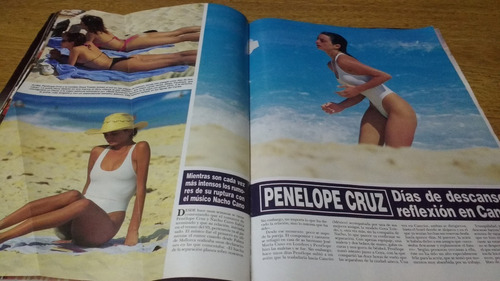 Hola 2690 Penelope Cruz En Cancun 1996