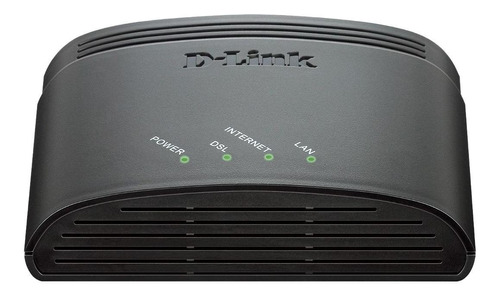 Modem D-Link DSL-2500E preto