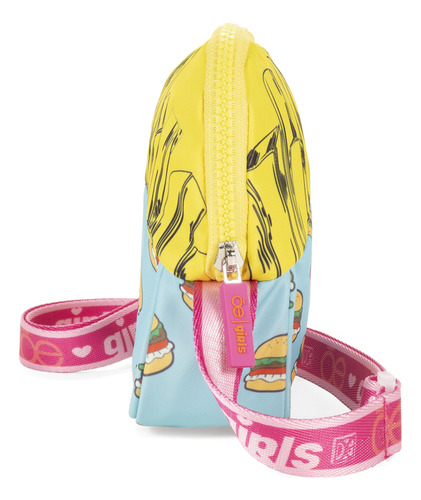 Bolsa Niñas Crossbody Cloe Dizil Mediana Color Multicolor