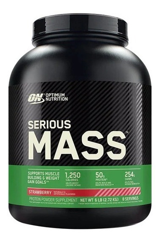 Serious Mass, Ganador De Peso (6 Lb) - Original