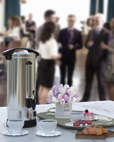 Urna De Café 110 Tazas 16l Cafetera Comercial Para Bufé