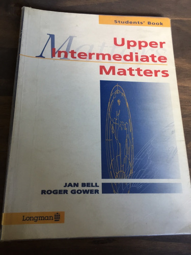 Libro Upper Intermediate Matters - Students Book - Oferta