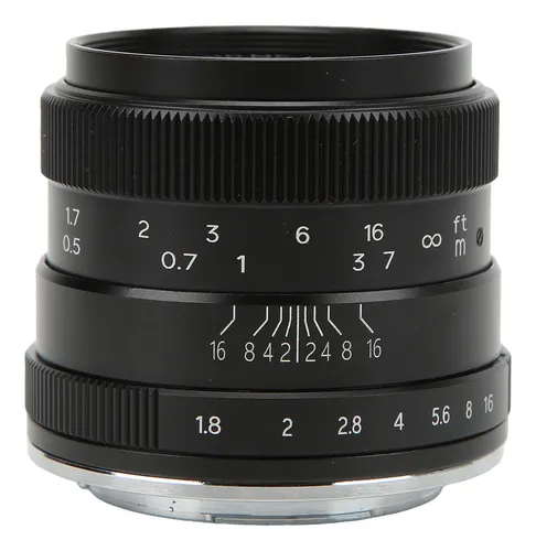Lente De Gran Apertura F1.8 De 50 Mm Para Fuji Xa1 Xa10 Xa2 Xa3