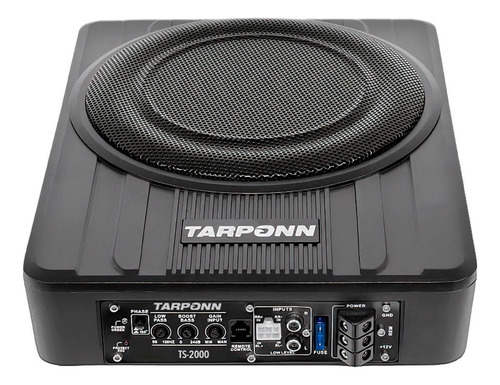 Caixa Amplificada Slim Subwoofer 10 Pol 150w Ts-2000 Tarponn