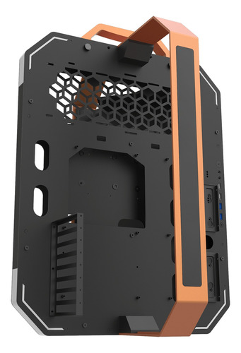 Gabinete Gamer Aigo Darkflash Blade ,atx, M-atx Y Itx, Nuevo Negro