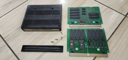 The King Of Fighters 96 Kof 96 Compatível Com Neo Geo Mvs (Usado)
