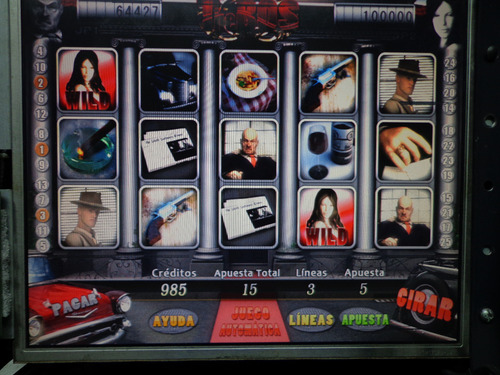 Tarjeta De Juego Boss (el Padrino) (Usado)