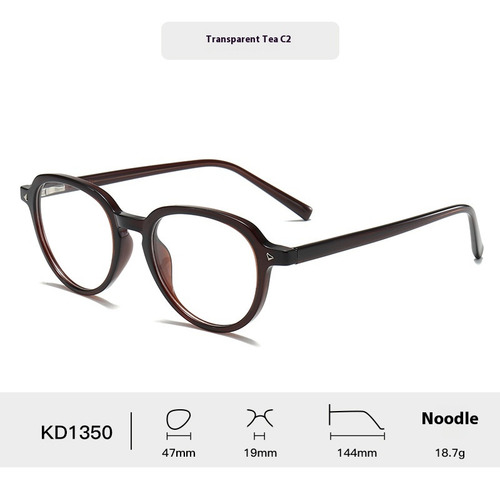 Gafas With Degrees Tr90 Core Insert Myopia High Sense Para H