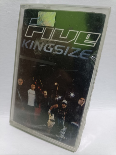 Five - Kingsize (álbum Sin Usar Sellado) Casete