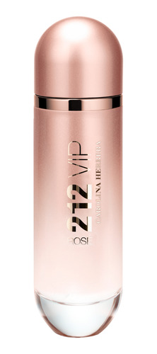 Perfume Importado Feminino 212 Vip Rosé De Carolina Herrera Edp 125 Ml Original Selo Adipec