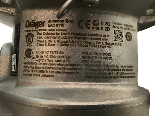 Dräger Pir 7000 Ids 0101 + Eac 0110 - Insumo Elétrico (Usado)