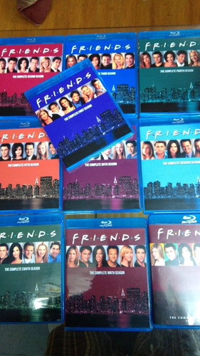 Friends Completa En Bluray!!! + Reunion + Digital Copy