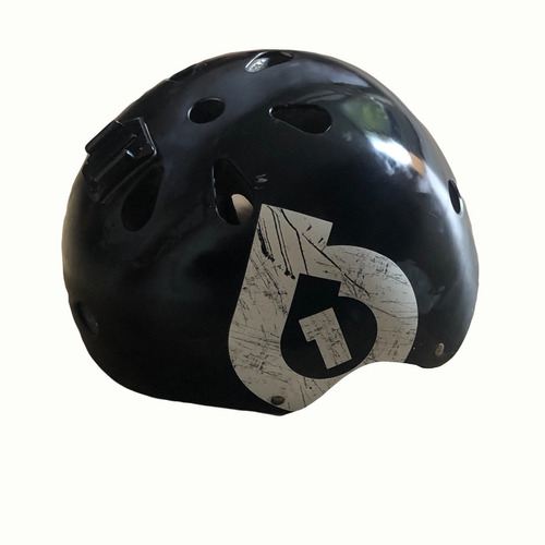 Casco De Bicicletas Sixsixone Black, Perfecto Estado