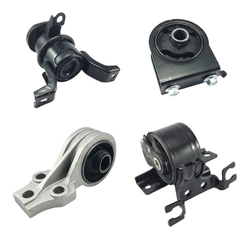 Kit 4 Soportes Motor/transmision Ford Escape 2005-2012 3.0l