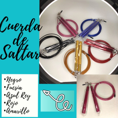 Cuerda De Saltar (aluminio)