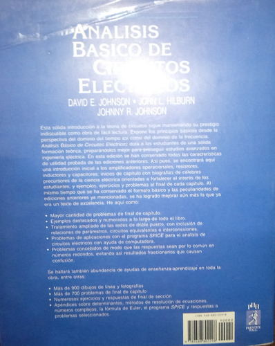 Libro Analisis Basico De Circuitos Electricos (Usado)