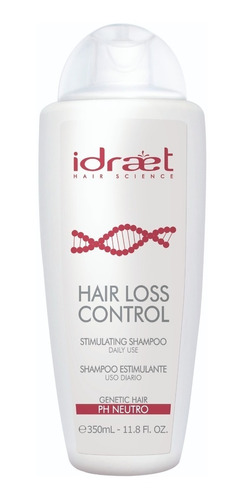 Idraet Shampoo Caida Cabello Genetic Hair Loss