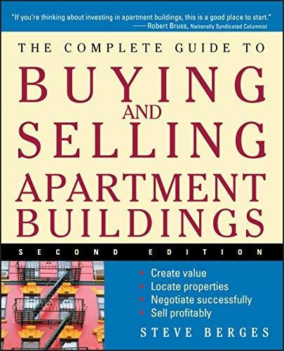 Book : The Complete Guide To Buying And Selling Apartment..