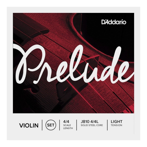 Encordado Para Violin 4/4 Prelude Daddario