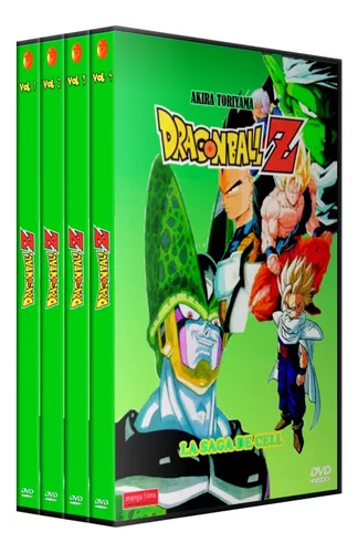 DRAGON BALL Z DVD Saga De Majin Buu Español Latino SPANISH 89
