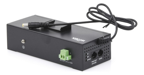 Inyector Poe Wi-tek Indtrial 12v Ups No-break 2ptos Gigabit