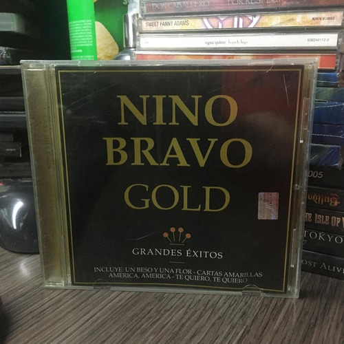 Nino Bravo - Gold / Grandes Éxitos (2002 Cd Universal Music 