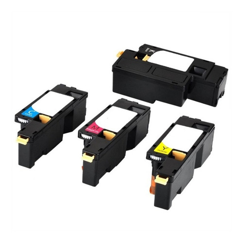 Pack 4 Toner Compatibles Xerox 6020 6022 Workcentre 6025