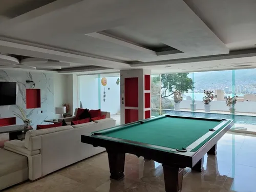 Casa En Venta En Acapulco Con Vista A La Bahía