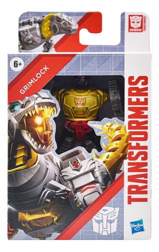 Transformers Grimlock 8 Pasos Figura 13cm Hasbro