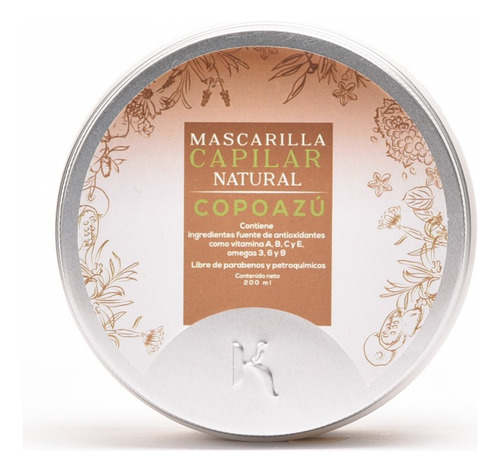 Imagen 3 de 4 de Mascarilla Capilar De Copoazú - mL a $264