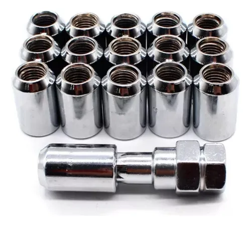comprar Juego X16 Tuercas Tuner Lujo Seguridad Rines Chevrolet N300
