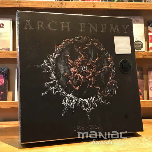 Arch Enemy 1996 2017