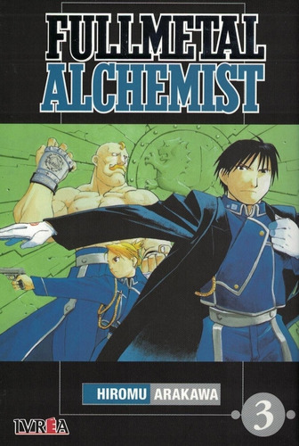 Fullmetal Alchemist 3