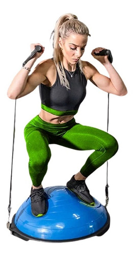 Media pelota Bosu con extensores - Balance Premium Balance