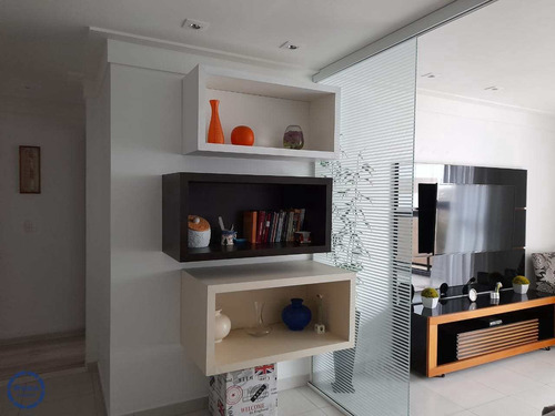 Apartamento Com 2 Dorms, Boqueirão, Santos - R$ 590 Mil, Cod: 18554 - V18554