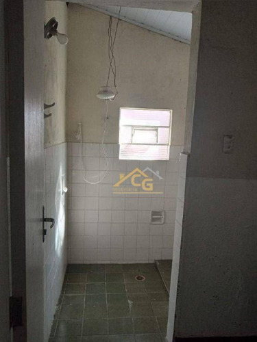 Imagem 7 de 10 de Imóvel Com 2 Casas, Próxima Ao Centro - Ca0767