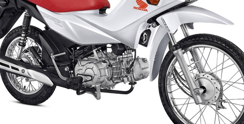 Imagem 3 de 12 de Honda Pop 110i 2022 - Preto