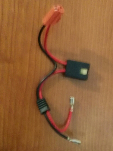 Imagen 3 de 4 de Conector/arnés Fusible Para Batería Prinsel 6 Volts Montable