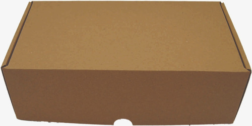 Mailbox 29x16x9cm 50 Piezas Caja Envios Microcorrugado Kraft