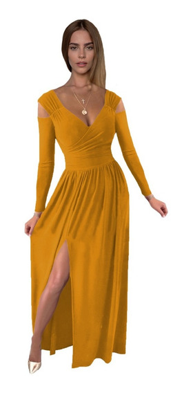 Vestido Mostaza | MercadoLibre ???? Vestido Mostaza | MercadoLibre ????