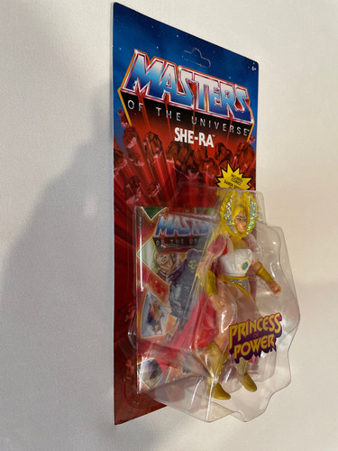 She-ra Motu Origins Wave 3 Card Unpunched Multilenguaje 2020 (Usado)