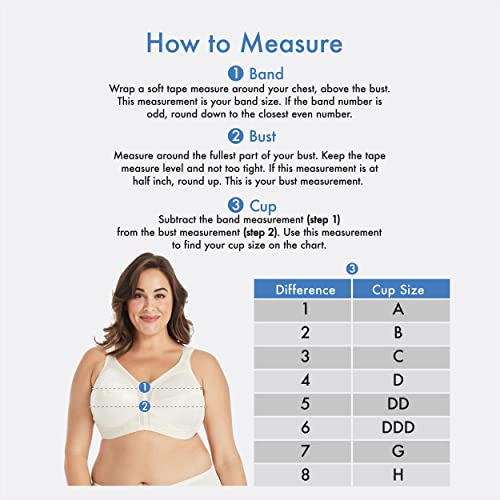 Sujetador Inalámbrico 18 Hour Playtex Smoothing, Nude, 36b