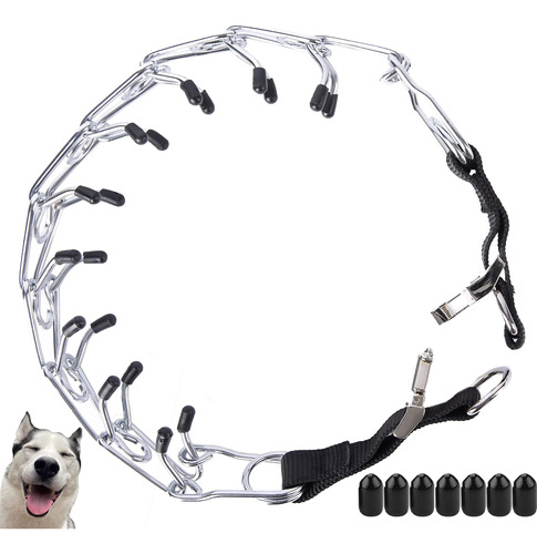 Uhh Collar De Púas Para Cachorros - Pellizco Para Perros Par