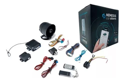 Alarma Nemesis Connect  +  Referencia 413