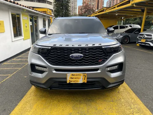 Ford Explorer 3.0 Blindaje 2+ St 2023
