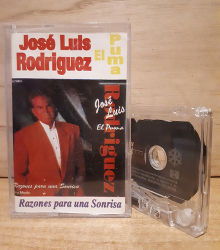 José Luis Rodriguez - Razones Para Una Sonrisa Cassette