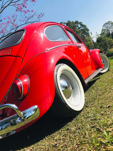 Imagem 4 de 14 de Fusca 68 Fusca 1300l